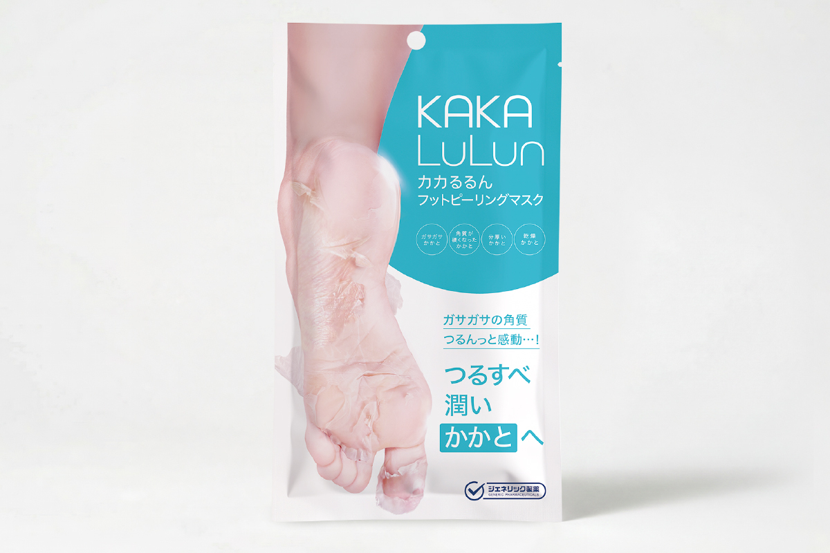 カカるるんフットピーリングマスク